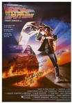 Back to the Future Cast-Signed Poster -- Includes Signatures of Michael J. Fox, Christopher Lloyd & Lea Thompson