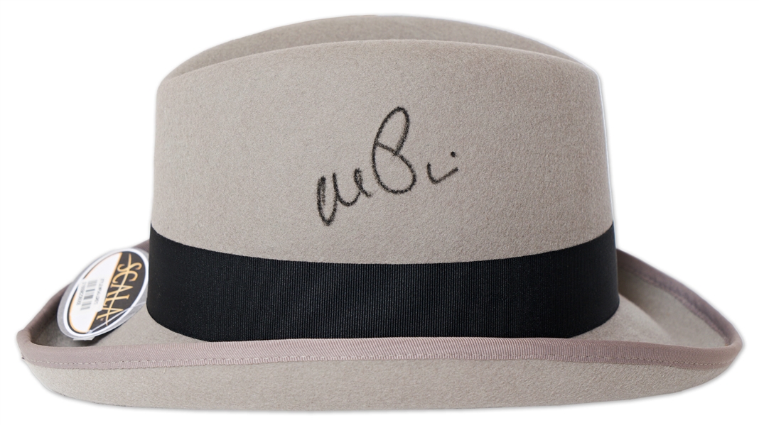 Al Pacino Signed ''Godfather'' Fedora