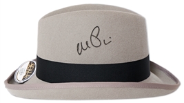 Al Pacino Signed Godfather Fedora