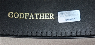 Al Pacino Signed ''Godfather'' Fedora