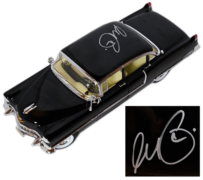 Al Pacino Signed Model of ''The Godfather'' 1955 Cadillac