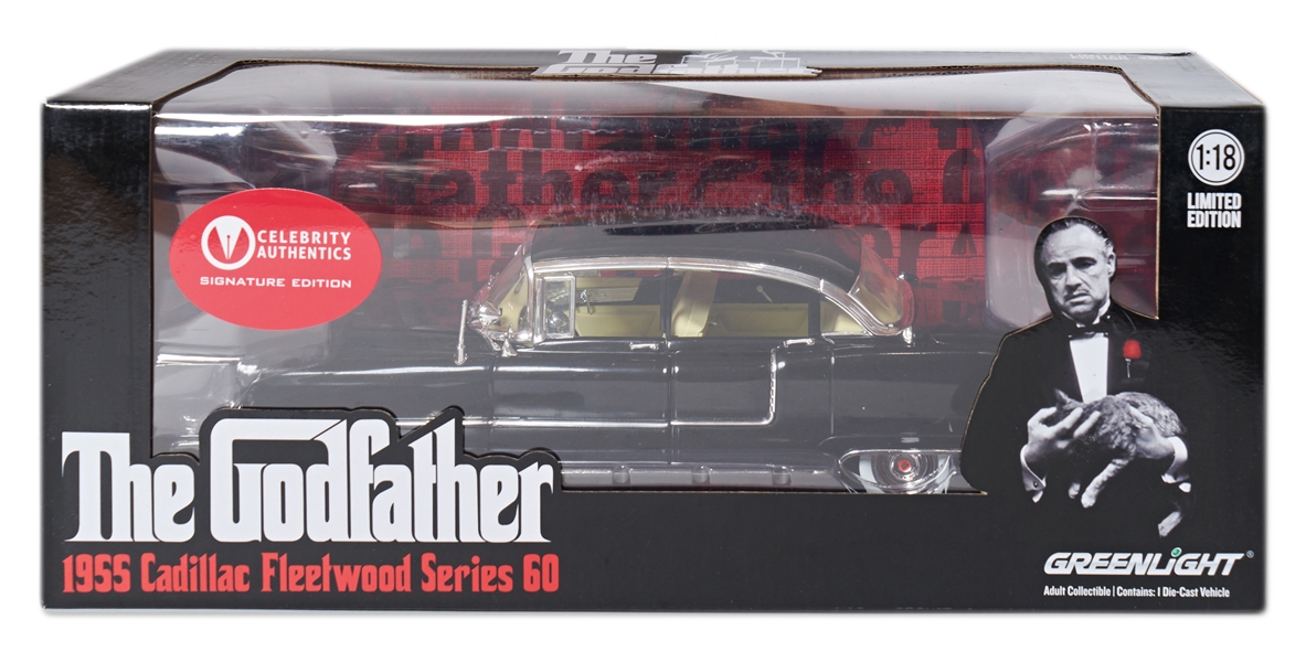 Al Pacino Signed Model of ''The Godfather'' 1955 Cadillac