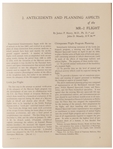 NASA Report from 1963 on the Results of the Mercury Flights of Chimpanzees