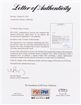 Richard McDonald Letter Signed ''Richard McDonald / Founder of McDonald's'' -- With PSA/DNA and JSA COAs