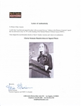 Gloria Steinem Handwritten 16'' x 20'' Photo with Her Thoughts on the Women's Rights Movement -- ''...It really is a revolution...''
