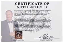 Kryptonite Rock Signed by Gene Hackman as Lex Luthor from ''Superman''