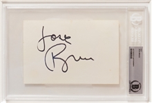 Huge 27.5'' x 30'' Signed Photo Display of the Rock Band Cream -- With PSA & Beckett Encapsulated Signatures of Eric Clapton, Jack Bruce & Ginger Baker