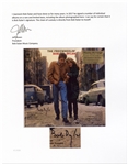 Bob Dylan Signed Album ''The Freewheelin' Bob Dylan'' -- With a COA From Dylan's Manager, Jeff Rosen