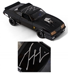 Mel Gibson Signed Mad Max Ford Falcon XB Interceptor Model Car