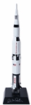 William Shatner Signed Apollo Saturn V Rocket Model