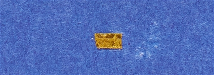 Space-Flown Piece of Kapton Foil Coating From The Apollo 11 Command Module, Columbia -- With LOA Signed by Buzz Aldrin