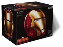 Robert Downey Jr. Signed ''Iron Man'' Helmet -- With Beckett Hologram COA