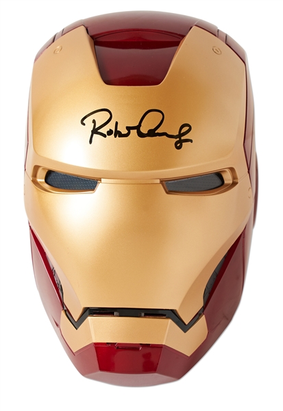 Robert Downey Jr. Signed Iron Man Helmet -- With Beckett Hologram COA