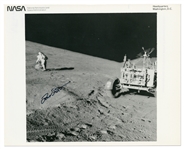 Dave Scott Signed Apollo 15 NASA Photo