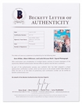 Gene Wilder and Cast-Signed 12'' x 17'' Poster from ''Willy Wonka and the Chocolate Factory'' -- With Beckett COA