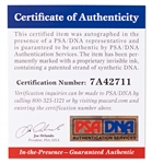 Gene Wilder Signed ''Willy Wonka'' Hat -- With PSA/DNA COA