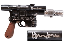 Harrison Ford Signed Star Wars Blaster Gun -- With Beckett COA