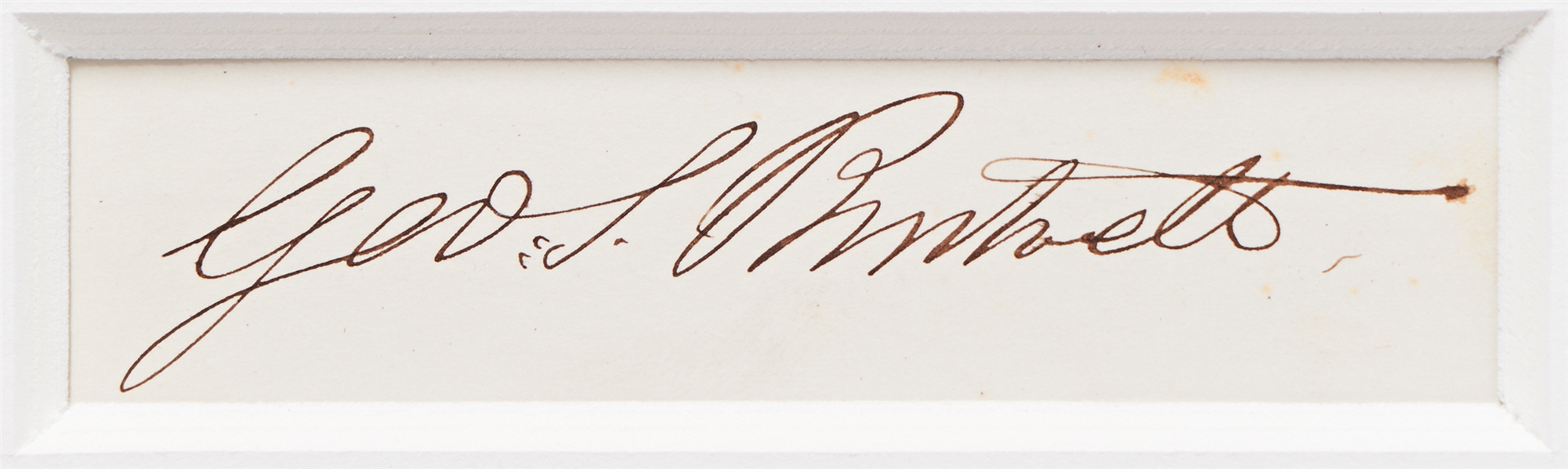 The Impeachment of President Andrew Johnson -- Includes Original Full Impeachment Trial Ticket Plus the Signatures of Johnson & Seven House Prosecutors