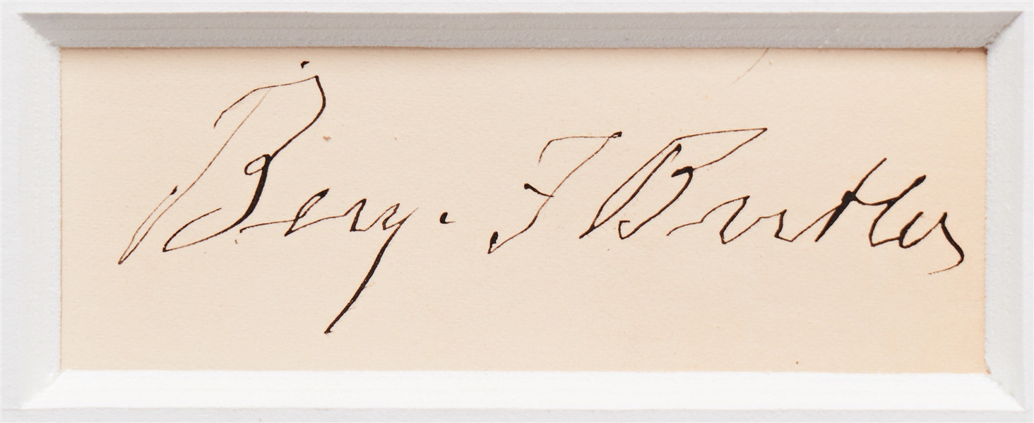 The Impeachment of President Andrew Johnson -- Includes Original Full Impeachment Trial Ticket Plus the Signatures of Johnson & Seven House Prosecutors