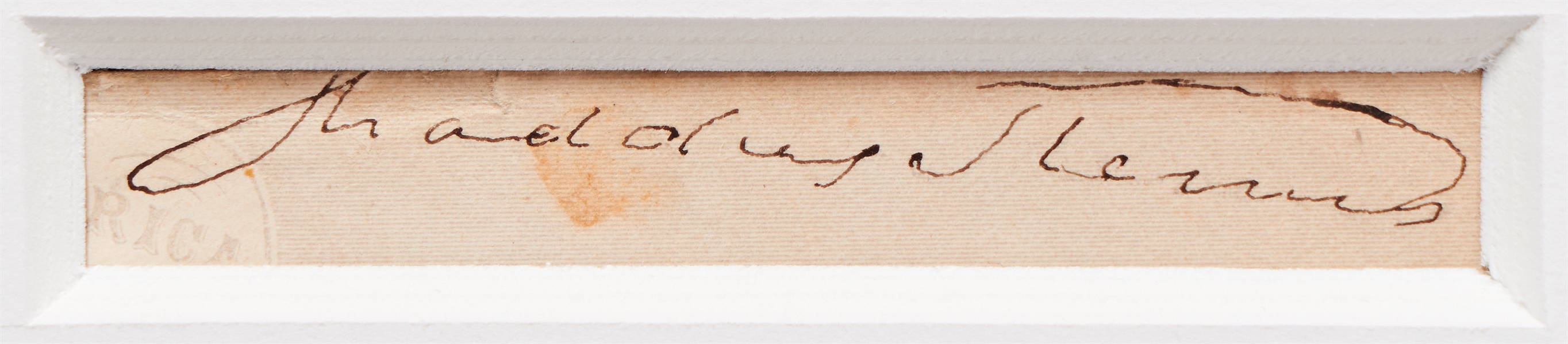 The Impeachment of President Andrew Johnson -- Includes Original Full Impeachment Trial Ticket Plus the Signatures of Johnson & Seven House Prosecutors