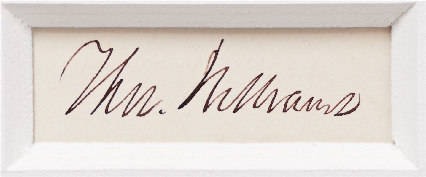 The Impeachment of President Andrew Johnson -- Includes Original Full Impeachment Trial Ticket Plus the Signatures of Johnson & Seven House Prosecutors