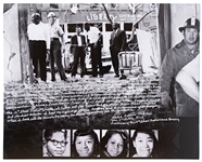 Sarah Collins Handwritten & Signed 20 x 16 Photographic Essay on Surviving the 16th Street Baptist Church Bombing in 1963 -- Collins is The 5th Little Girl Lone Survivor