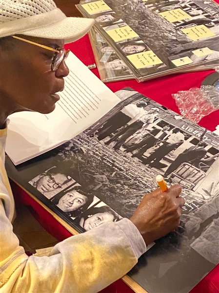 Sarah Collins Handwritten & Signed 20'' x 16'' Photographic Essay on Surviving the 16th Street Baptist Church Bombing in 1963 -- Collins is ''The 5th Little Girl'' Lone Survivor