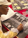 Sarah Collins Handwritten & Signed 20'' x 16'' Photographic Essay on Surviving the 16th Street Baptist Church Bombing in 1963 -- Collins is ''The 5th Little Girl'' Lone Survivor