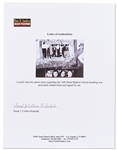 Sarah Collins Handwritten & Signed 20'' x 16'' Photographic Essay on Surviving the 16th Street Baptist Church Bombing in 1963 -- Collins is ''The 5th Little Girl'' Lone Survivor