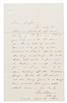Signatures of President Abraham Lincoln's Cabinet -- All Seven Signed During the Civil War as Cabinet Secretaries