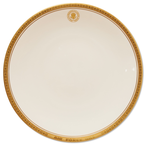 Air Force One Salad Plate From the George H.W. Bush White House