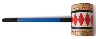Margot Robbie Signed ''Suicide Squad'' Mallet -- Size 1:1 Scale