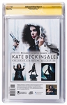 Kate Beckinsale Signed ''Underworld Blood Wars'' Comic Book #1 -- Encapsulated & Graded 9.8 by CGC