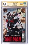 Paul Rudd Signed The Astonishing Ant-Man #11 Comic Book -- Encapsulated & Graded 9.8 by CGC