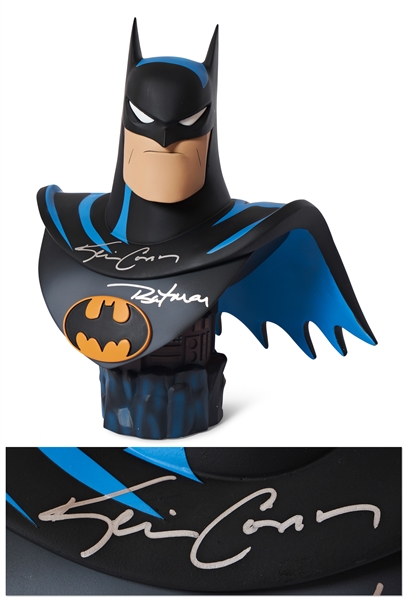 Kevin Conroy Signed Limited Edition Batman Bust -- Conroy Voiced Batman in the DC Animated Universe from 1992-2022