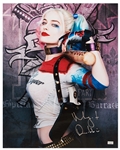 Margot Robbie Signed 16 x 20 Photo as Harley Quinn in Suicide Squad