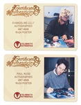 Paul Rudd and Evangeline Lilly Signed 16'' x 24'' Photo of the ''Ant-Man'' Poster<br>