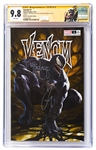 Tom Hardy & Todd McFarlane Signed Venom #1 Comic Book -- CGC Encapsulated & Graded 9.8