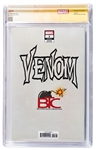 Tom Hardy & Todd McFarlane Signed ''Venom'' #1 Comic Book -- CGC Encapsulated & Graded 9.8