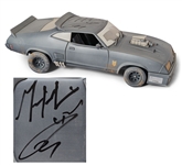 Mel Gibson and Tom Hardy Signed Mad Max Ford Falcon XB Interceptor Model Car
