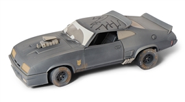 Mel Gibson and Tom Hardy Signed ''Mad Max'' Ford Falcon XB Interceptor Model Car