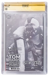 Tom Hardy Signed ''Catwoman'' #41 Comic Book Featuring Hardy as the Villain Bane from ''The Dark Knight Rises'' -- CGC Encapsulated & Graded 9.8