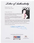 'Rocky'' Poster Signed by Sylvester Stallone and Talia Shire -- With PSA/DNA COA<br><br>
