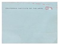 Invitation to the 1964 World Premiere of ''Mary Poppins''