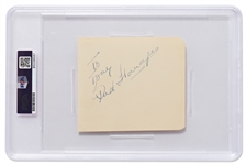 Audrey Hepburn Vintage Signature -- Encapsulated by PSA/DNA