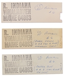 Robert Indiana Iconic ''LOVE'' Original Art