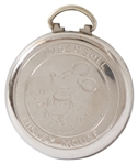 Disney Mickey Mouse Pocket Watch by Ingersoll, Circa 1930s with the Original Box