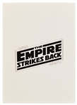 Lot of Five Items from ''The Empire Strikes Back'' Advance Screening in San Francisco on 26 April 1980