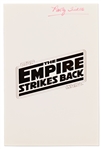 Lot of Five Items from ''The Empire Strikes Back'' Advance Screening in San Francisco on 26 April 1980
