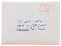 Lot of Five Items from ''The Empire Strikes Back'' Advance Screening in San Francisco on 26 April 1980